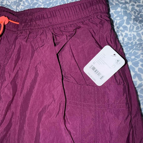 Free People Freeflow pants, Deep mulberry combo - Picture 4 of 4